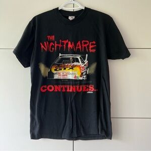 Vintage Nascar The Nightmare Continues 3 Times Champion John Force Tee